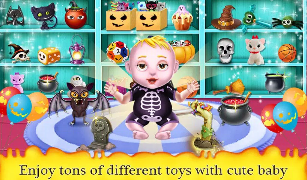 Mommy’s Newborn DayCare Games Ảnh chụp màn hình 3