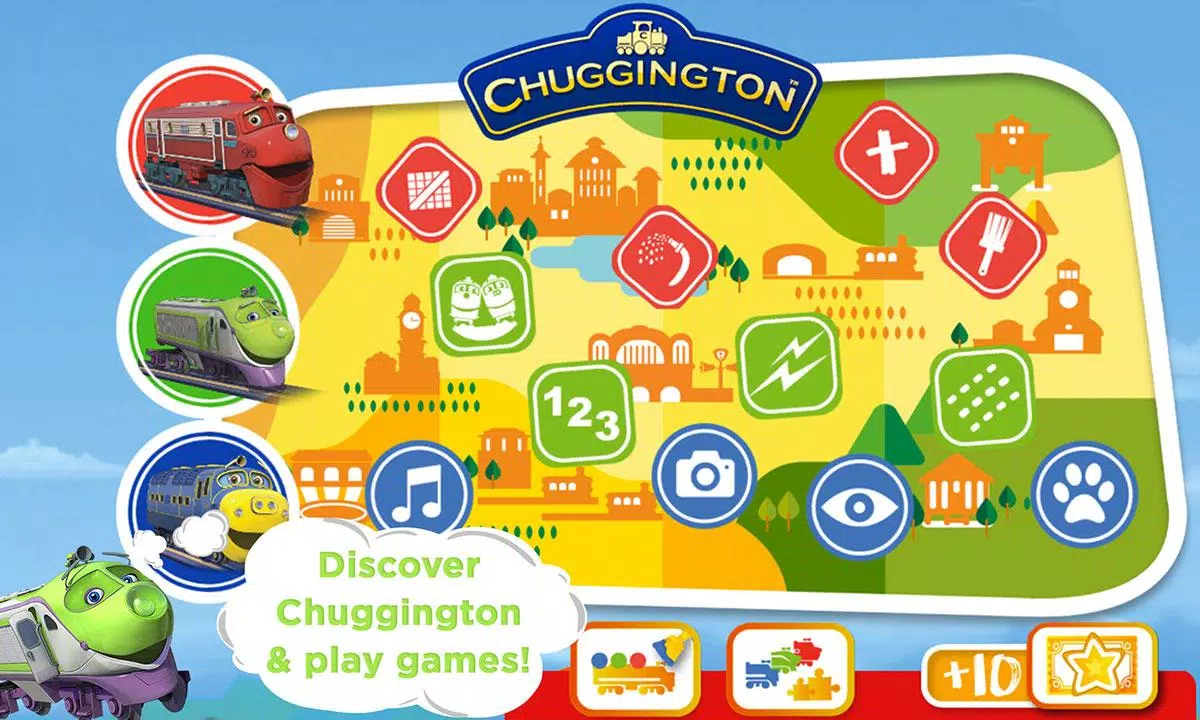 Chuggington Training Hub 螢幕截圖 0