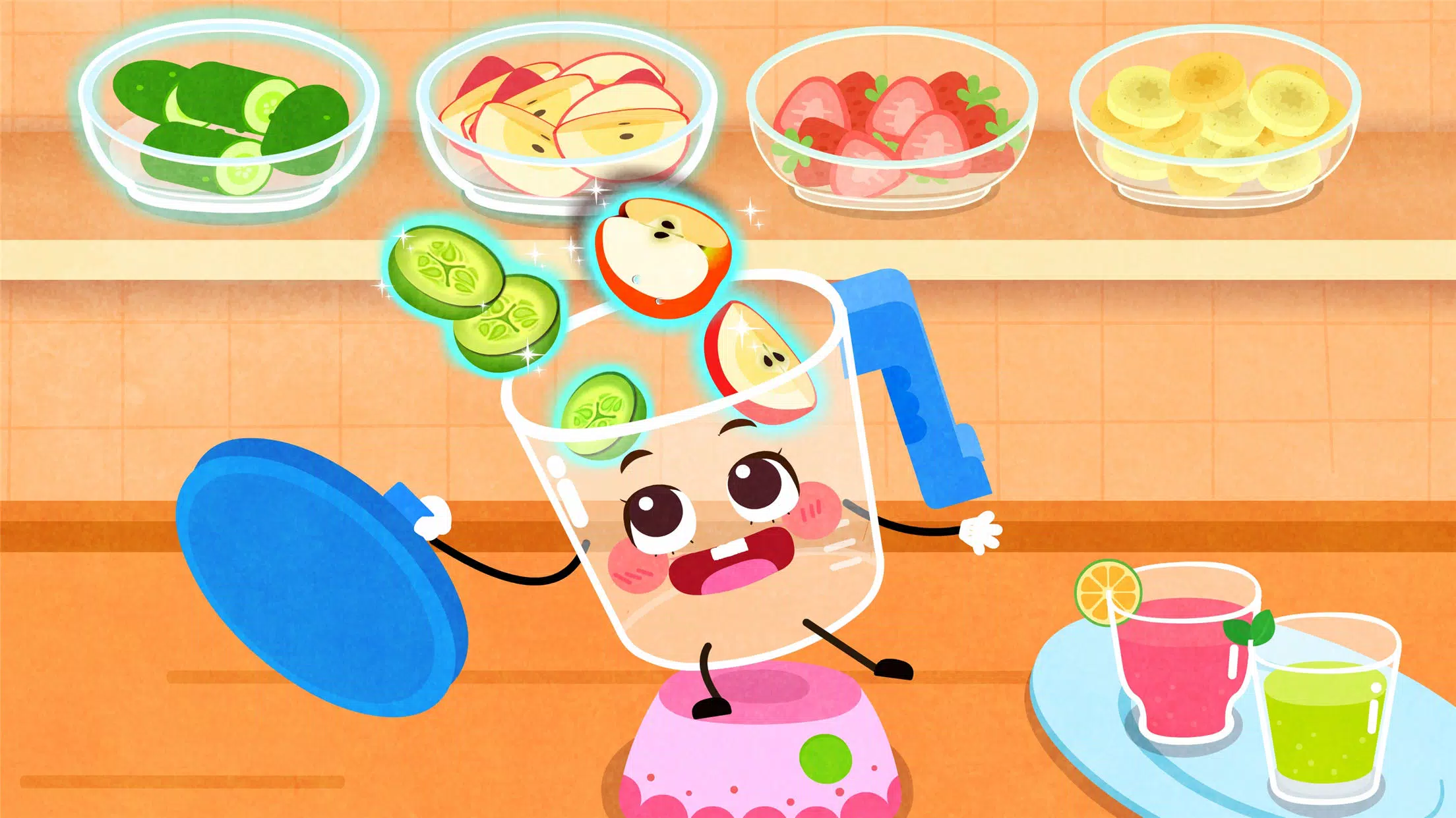 Baby Panda’s Kitchen Party Screenshot 3