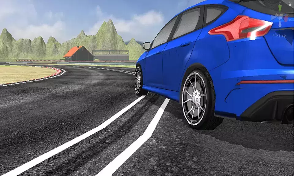 Car drift-3D car drift games ဖန်သားပြင်ဓာတ်ပုံ 0