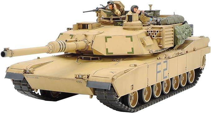 Tamiya Tamiya 모델 M1A2 Abrams 모델 키트