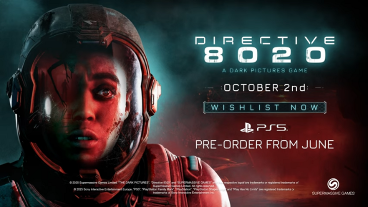 Directive 8020 วันที่วางจำหน่ายและเวลา