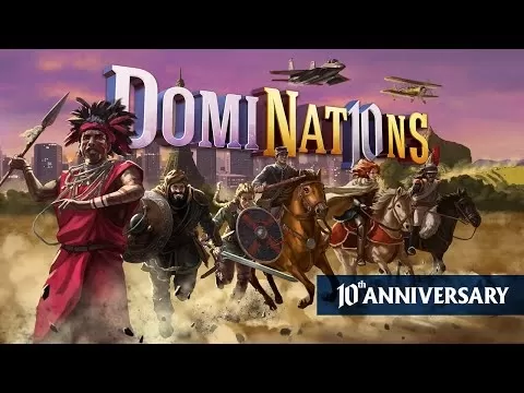 DomiNations 10주년 기념 스크린샷