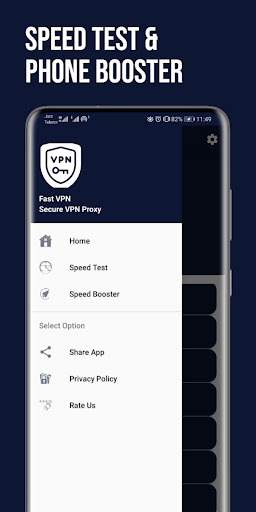 USA VPN Fast: Secure VPN Proxy 螢幕截圖 2