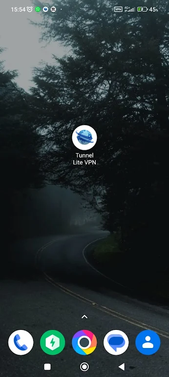 Tunnel Lite VPN Ekran Görüntüsü 0