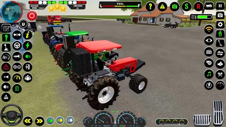 Tractor Farming Tractor Games 螢幕截圖 0