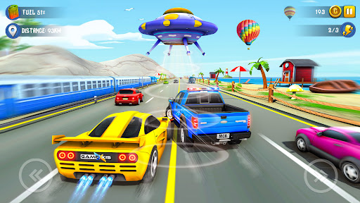 Mini Car Racing Game Offline Schermafbeelding 0