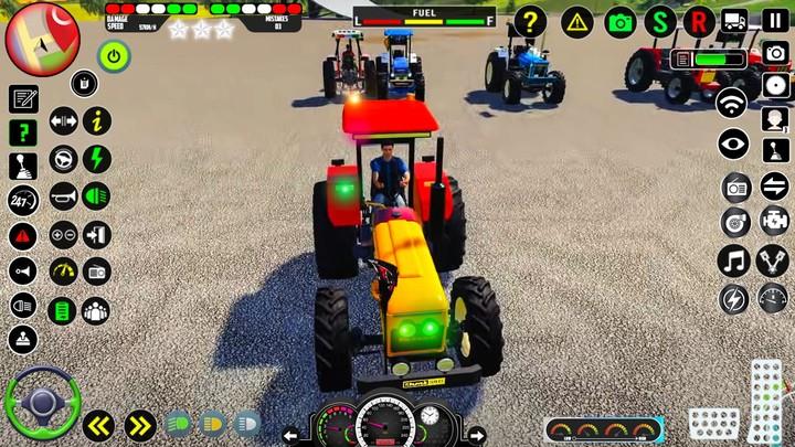 Real Farm Indian Tractor Game ภาพหน้าจอ 3