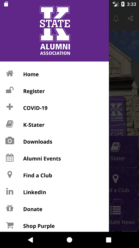 K-State Alumni Link for Life 螢幕截圖 0