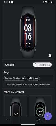 Mi Band 8 Watch Faces应用截图第3张