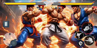 Street Fighting Mega Fighter Screenshot 0