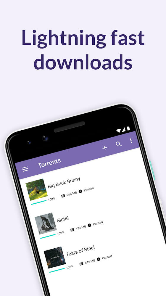 BitTorrent®- Torrent Downloads स्क्रीनशॉट 0