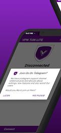VPN TUN LITE SSL/HTTP/SSH 螢幕截圖 0
