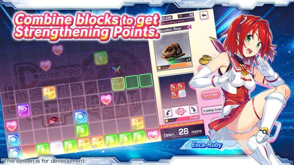 Schermata Beat Wars Escalation Heroines Mod 0