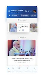 Narendra Modi App 螢幕截圖 1