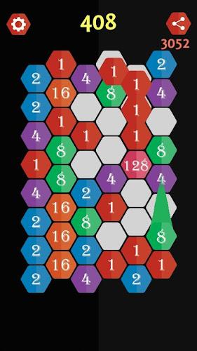 Connect Cells - Hexa Puzzle 螢幕截圖 1