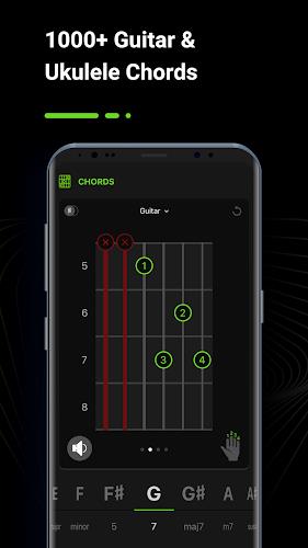 Guitar Tuner, GuitarTunio Capture d'écran 3