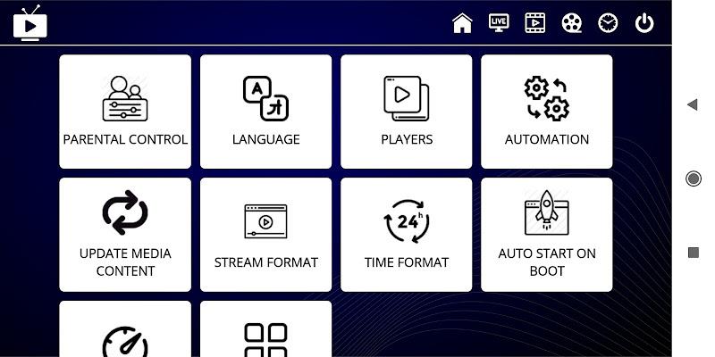 IPTV Stream Player:IPTV Player 螢幕截圖 2