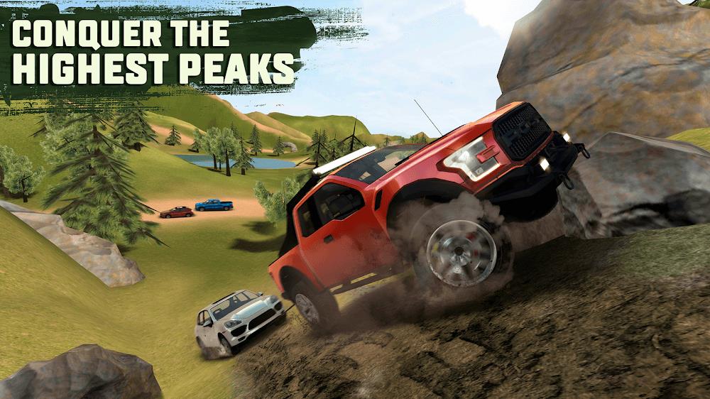 Extreme SUV Driving Simulator স্ক্রিনশট 0