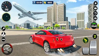 Flying Car Simulator: Car Game Screenshot 3