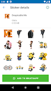 Hollywood Movie Stickers ภาพหน้าจอ 2