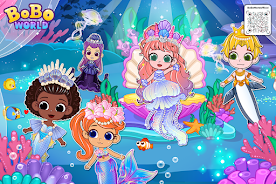 BoBo World: The Little Mermaid Ảnh chụp màn hình 2