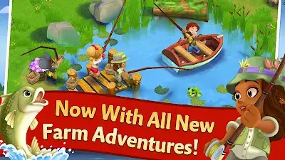 FarmVille 2: Country Escape ภาพหน้าจอ 1