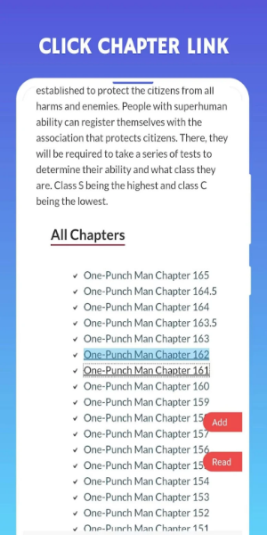 Manga Fox - Manga Comic Reader Mod 螢幕截圖 2