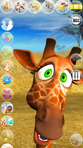 Talking George The Giraffe স্ক্রিনশট 0