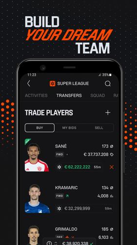 Kickbase - Fantasy Soccer Скриншот 1