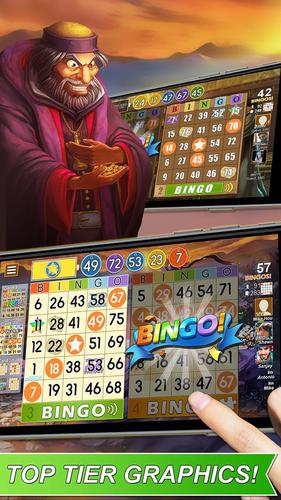 Bingo Adventure Captura de tela 2