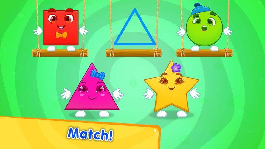 Shape Learning! Games for kids ภาพหน้าจอ 2