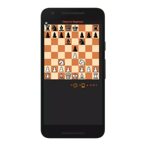 Chess For Beginners स्क्रीनशॉट 1