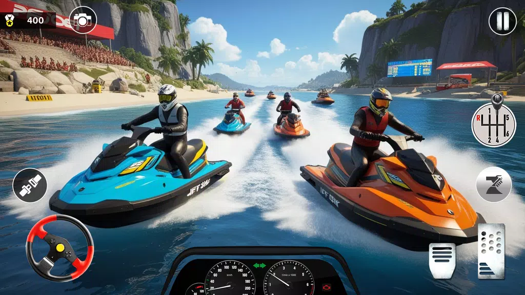 Super Jet Ski 3D Offline Game スクリーンショット 2