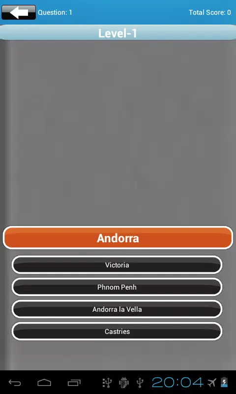 Capital City Quiz Capture d'écran 2