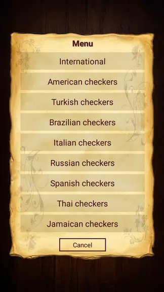 Imperial Checkers Captura de pantalla 1