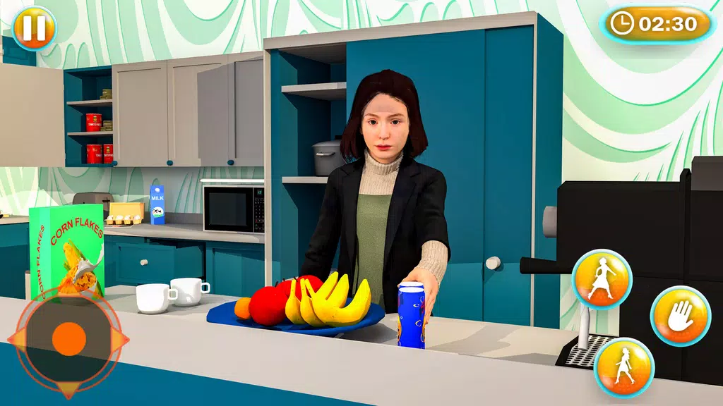 Virtual Mother Family Sim 3D 螢幕截圖 0