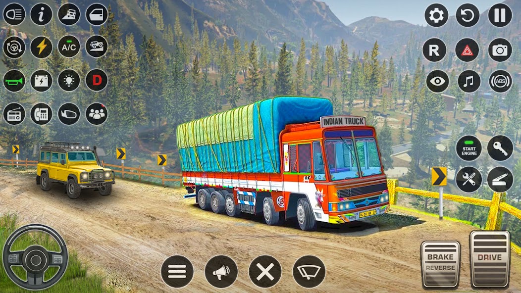 USA Truck Long Vehicle Offline 螢幕截圖 3