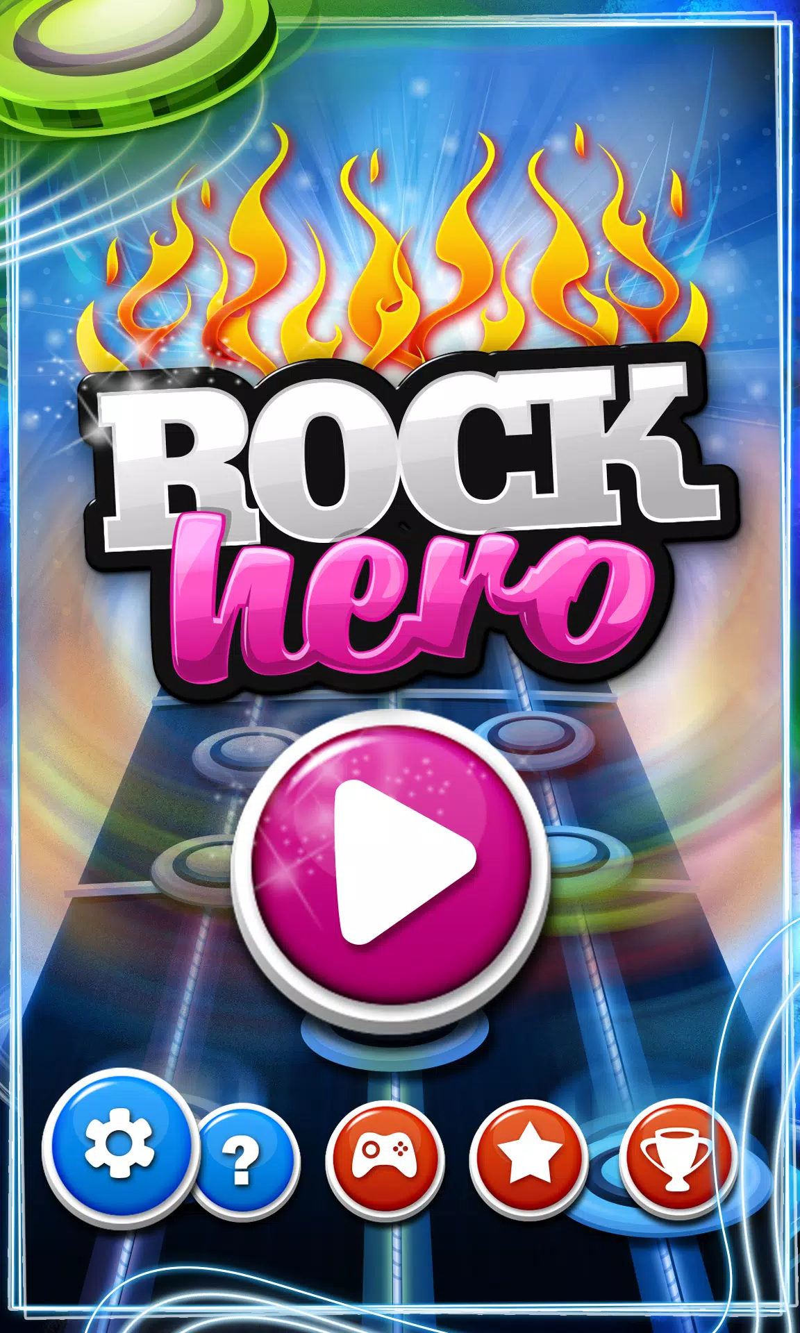 Rock Hero 螢幕截圖 1