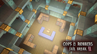 Cops N Robbers: Prison Games 2 螢幕截圖 2