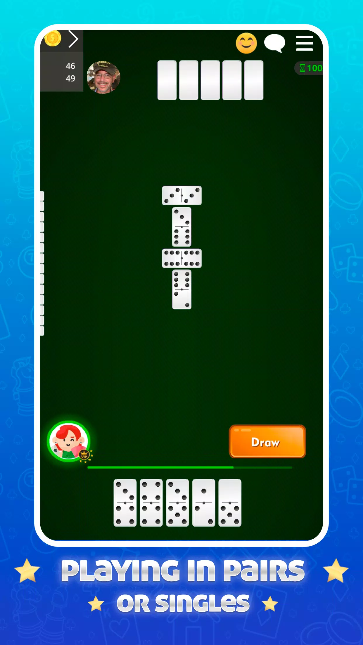 Dominoes Online - Classic Game Zrzut ekranu 3