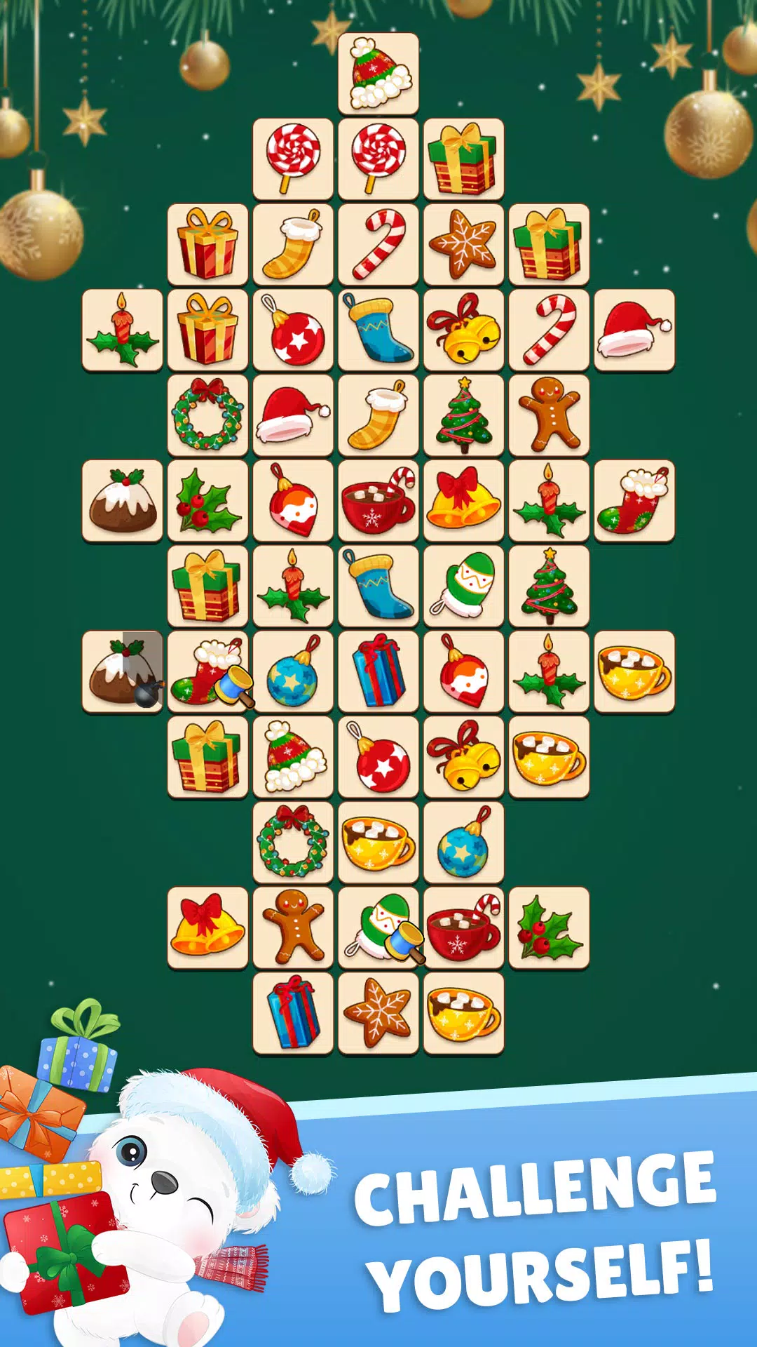 Xmas Tile Connect 螢幕截圖 2