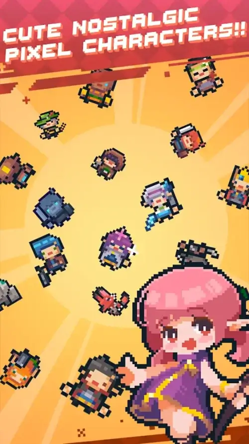 Guidus : Pixel Roguelike RPG Ảnh chụp màn hình 2