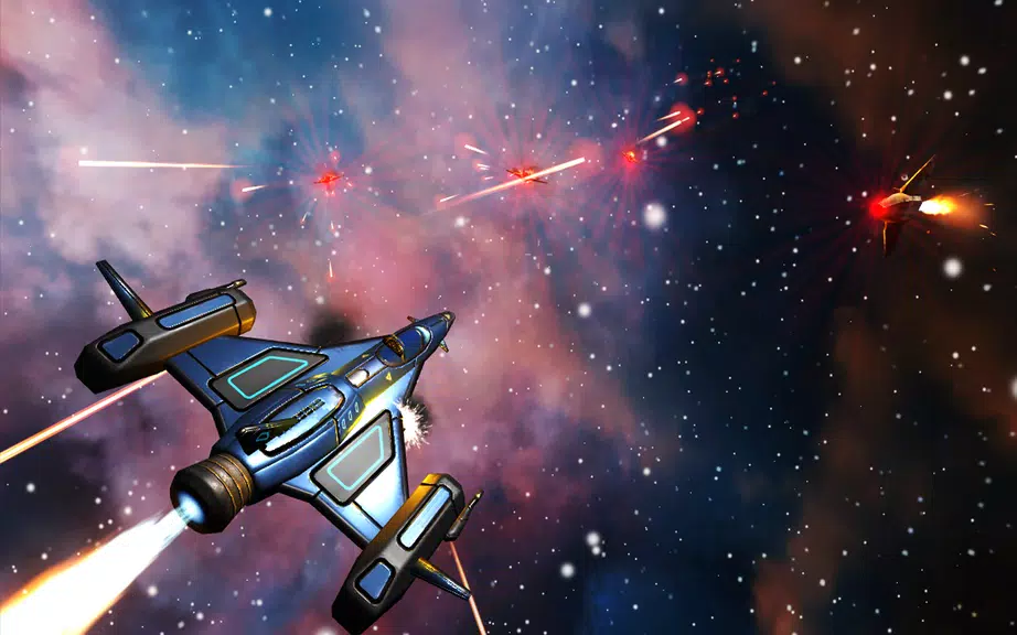 Galaxy Wars: Special AirForce Schermafbeelding 2