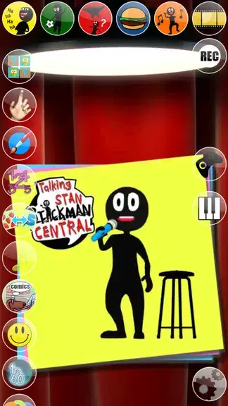 Talking Stan Stickman 螢幕截圖 3