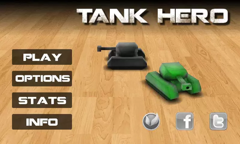 Tank Hero Schermafbeelding 3