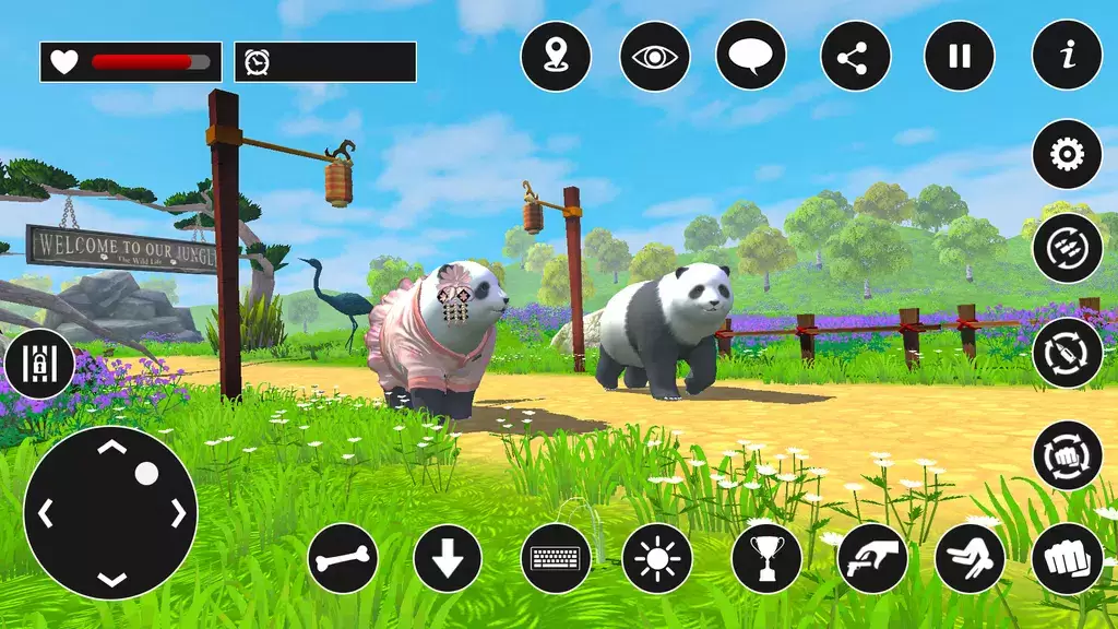 Panda Game: Animal Games Скриншот 0