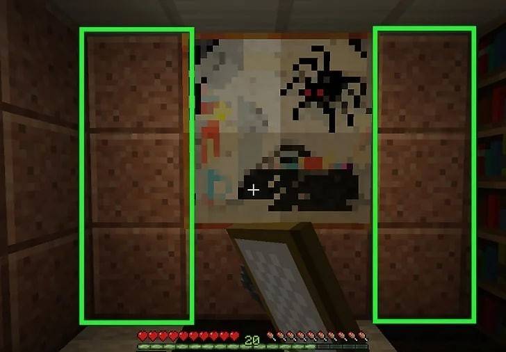 Expanding painting placement