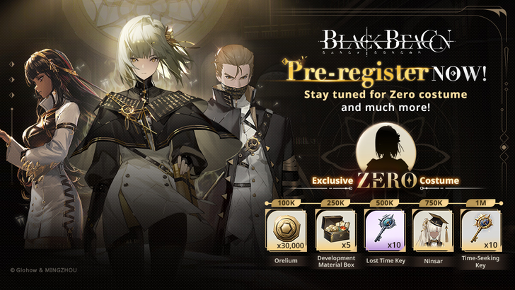 Black Beacon Community Event annunciato insieme alla pre-registrazione iOS
