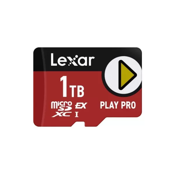 Lexar Play Pro MicroSD Express Card
